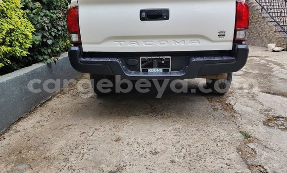 Acheter Occasion Voiture Toyota Tacoma Blanc à Addis Ababa, Ethiopie Acheter Occasion Voiture Toyota Tacoma Blanc à Addis Ababa, Ethiopie