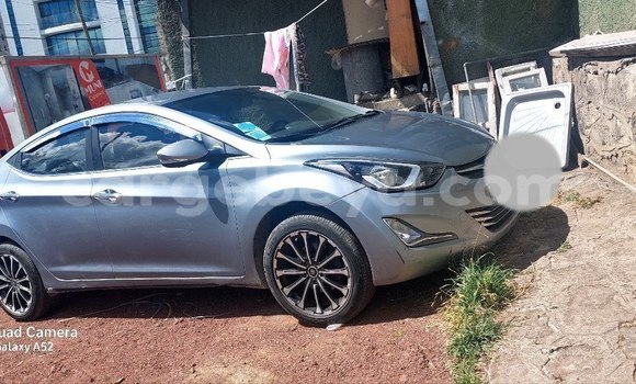 Buy Used Hyundai Avante Silver Car in Addis–Ababa in Ethiopia