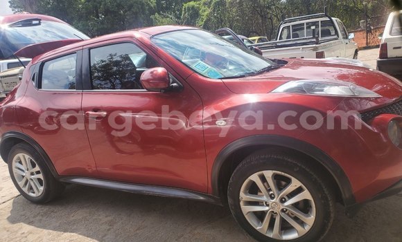 Buy Used Nissan Juke Red Car in Addis–Ababa in Ethiopia