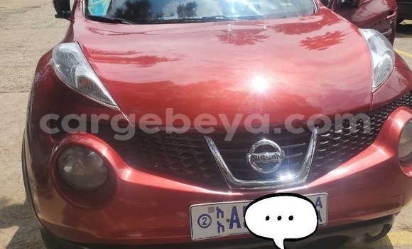 Acheter Occasion Voiture Nissan Juke Rouge à Addis Ababa, Ethiopie Acheter Occasion Voiture Nissan Juke Rouge à Addis Ababa, Ethiopie