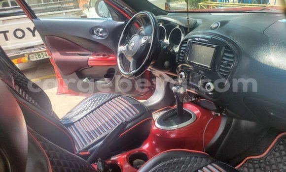 Acheter Occasion Voiture Nissan Juke Rouge à Addis Ababa, Ethiopie Acheter Occasion Voiture Nissan Juke Rouge à Addis Ababa, Ethiopie
