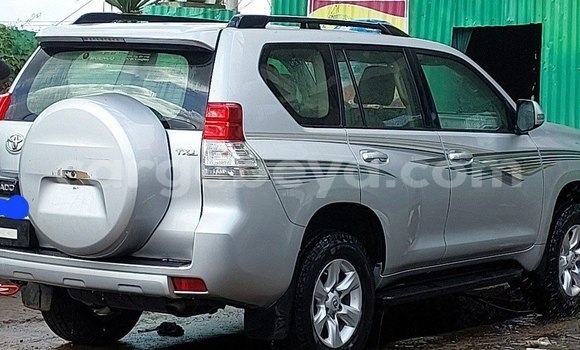 Buy Used Toyota Land Cruiser Prado Silver Car in Addis–Ababa in Ethiopia Buy Used Toyota Land Cruiser Prado Silver Car in Addis–Ababa in Ethiopia