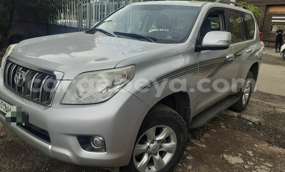 Acheter Occasion Voiture Toyota Land Cruiser Prado Gris à Addis Ababa, Ethiopie Acheter Occasion Voiture Toyota Land Cruiser Prado Gris à Addis Ababa, Ethiopie