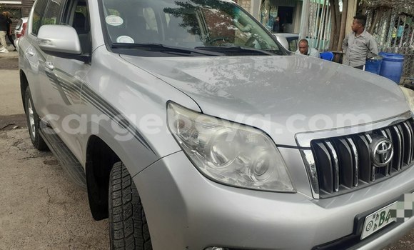 Acheter Occasion Voiture Toyota Land Cruiser Prado Gris à Addis Ababa, Ethiopie Acheter Occasion Voiture Toyota Land Cruiser Prado Gris à Addis Ababa, Ethiopie
