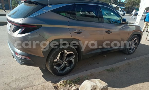Acheter Occasion Voiture Hyundai Tucson Beige à Addis Ababa, Ethiopie