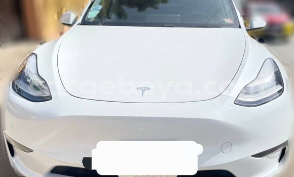 Acheter Occasion Voiture Tesla Model X Blanc à Addis Ababa, Ethiopie