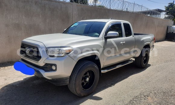 Buy Used Toyota Tacoma White Car in Addis–Ababa in Ethiopia