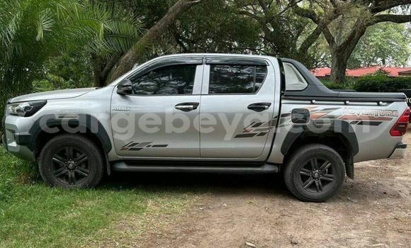 Buy Used Toyota Hilux Silver Car in Addis–Ababa in Ethiopia