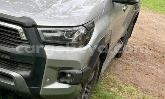 Acheter Occasion Voiture Toyota Hilux Gris à Addis Ababa, Ethiopie Acheter Occasion Voiture Toyota Hilux Gris à Addis Ababa, Ethiopie
