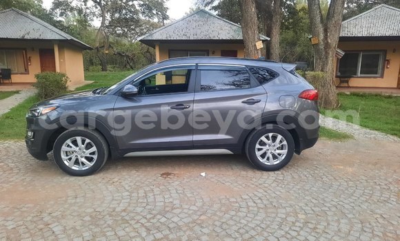 Oofamaa Hyundai Tucson Beige Makiinaa iti Addis–Ababa keessatti Ethiopia keessatti