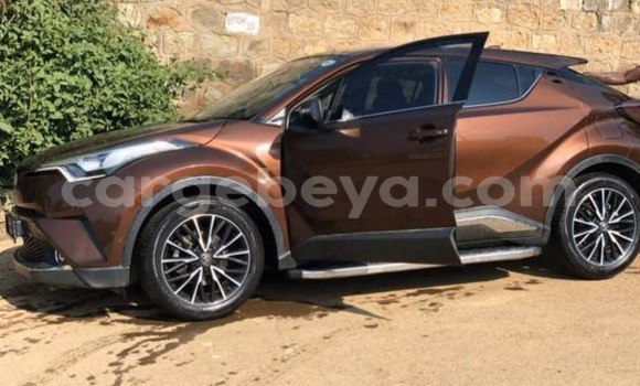 Acheter Occasion Voiture Toyota C-HR Marron à Addis Ababa, Ethiopie Acheter Occasion Voiture Toyota C-HR Marron à Addis Ababa, Ethiopie