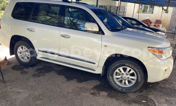 Acheter Occasion Voiture Toyota Land Cruiser Blanc à Addis Ababa, Ethiopie Acheter Occasion Voiture Toyota Land Cruiser Blanc à Addis Ababa, Ethiopie