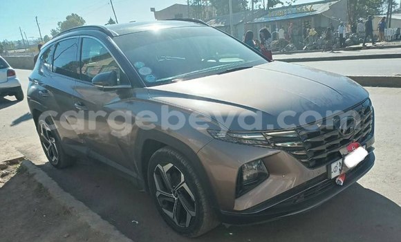 Buy Used Hyundai Tucson Beige Car in Addis–Ababa in Ethiopia