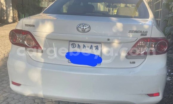 Acheter Occasion Voiture Toyota Corolla Blanc à Addis Ababa, Ethiopie Acheter Occasion Voiture Toyota Corolla Blanc à Addis Ababa, Ethiopie