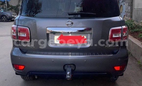 Acheter Occasion Voiture Nissan Patrol Gris à Addis Ababa, Ethiopie Acheter Occasion Voiture Nissan Patrol Gris à Addis Ababa, Ethiopie