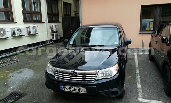 Buy Used Subaru Forester Black Car in Addis–Ababa in Ethiopia