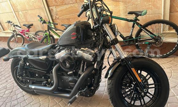 Buy Used Harley Davidson FORTY-EIGHT Black Bike in Addis–Ababa in Ethiopia