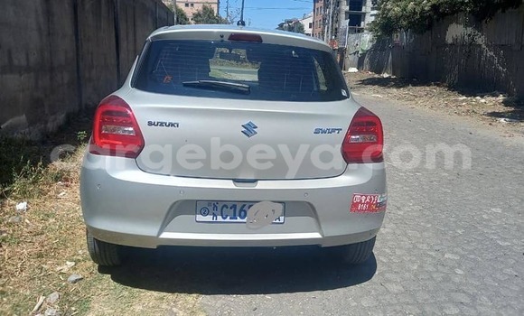 Buy Used Suzuki Swift Silver Car in Addis–Ababa in Ethiopia