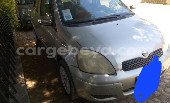 Buy Used Toyota Vitz Silver Car in Addis–Ababa in Ethiopia