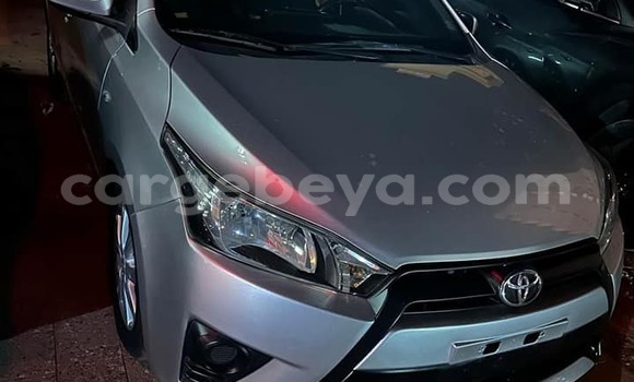 Buy Used Toyota Yaris Silver Car in Addis–Ababa in Ethiopia