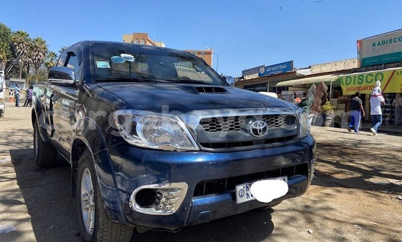 Buy Used Toyota Hilux Blue Car in Addis–Ababa in Ethiopia Buy Used Toyota Hilux Blue Car in Addis–Ababa in Ethiopia