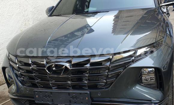 Haaraa Hyundai Tucson Beige Makiinaa iti Addis–Ababa keessatti Ethiopia keessatti