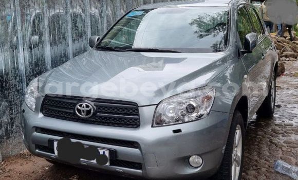 Buy Used Toyota RAV4 Silver Car in Addis–Ababa in Ethiopia