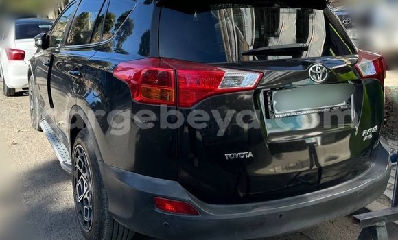 Buy Used Toyota RAV4 Black Car in Addis–Ababa in Ethiopia
