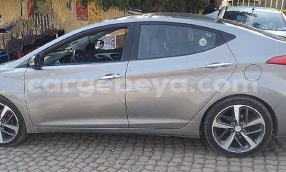 Buy Used Hyundai Avante Silver Car in Addis–Ababa in Ethiopia