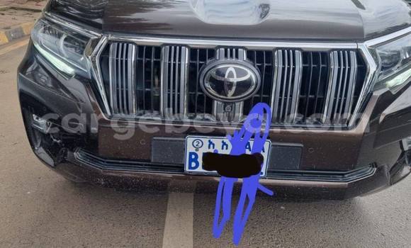 Buy Used Toyota Land Cruiser Prado Black Car in Addis–Ababa in Ethiopia Buy Used Toyota Land Cruiser Prado Black Car in Addis–Ababa in Ethiopia