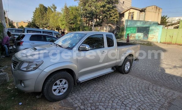 Acheter Occasion Voiture Toyota Hilux Gris à Addis Ababa, Ethiopie