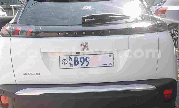 Buy Used Peugeot 2008 White Car in Addis–Ababa in Ethiopia