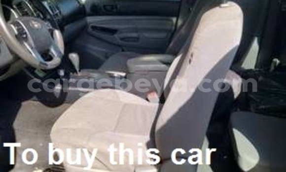 ይግዙ ያገለገለ Toyota Tacoma ብር መኪና በ አዲስ አበባ በ ኢትዮጵያ ይግዙ ያገለገለ Toyota Tacoma ብር መኪና በ አዲስ አበባ በ ኢትዮጵያ