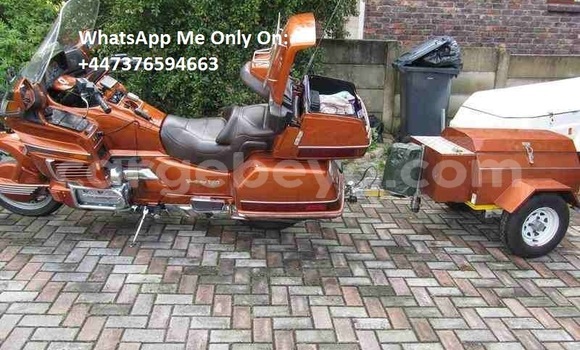 Buy Used Honda GOLD WING Red Bike in Addis–Ababa in Ethiopia