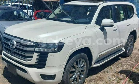 Acheter Occasion Voiture Toyota Land Cruiser Blanc à Addis Ababa, Ethiopie