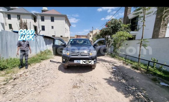 Buy Used Toyota Hiluxe Revo Black Car in Addis–Ababa in Ethiopia Buy Used Toyota Hiluxe Revo Black Car in Addis–Ababa in Ethiopia