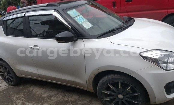 Buy Used Suzuki Swift White Car in Addis–Ababa in Ethiopia