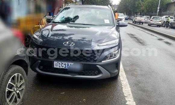 ይግዙ አዲስ Hyundai Kona ጥቁር መኪና በ አዲስ አበባ በ ኢትዮጵያ