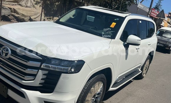 Buy Used Toyota Land Cruiser White Car in Addis–Ababa in Ethiopia Buy Used Toyota Land Cruiser White Car in Addis–Ababa in Ethiopia