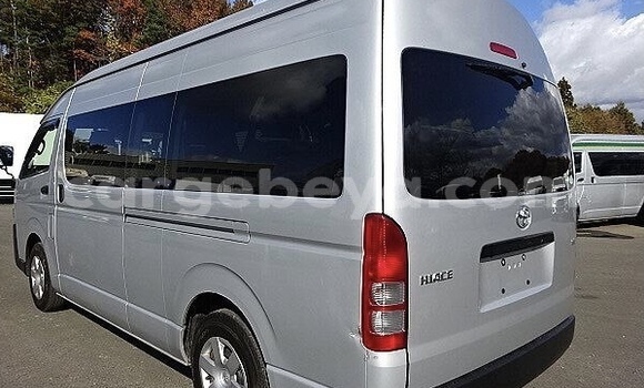 Buy Used Toyota Hiace Silver Car in Bonga in Southern Buy Used Toyota Hiace Silver Car in Bonga in Southern