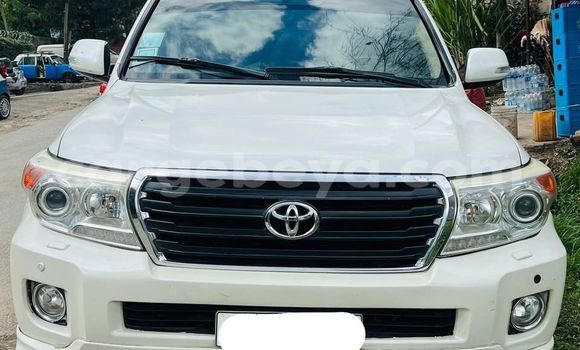 Acheter Occasion Voiture Toyota Land Cruiser Blanc à Addis Ababa, Ethiopie