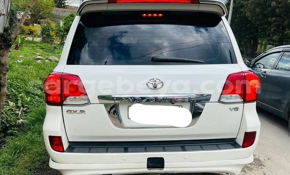 Acheter Occasion Voiture Toyota Land Cruiser Blanc à Addis Ababa, Ethiopie Acheter Occasion Voiture Toyota Land Cruiser Blanc à Addis Ababa, Ethiopie