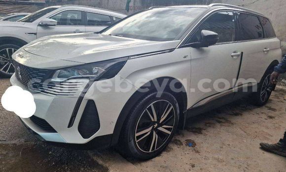 Acheter Occasion Voiture Peugeot 5008 Blanc à Addis Ababa, Ethiopie