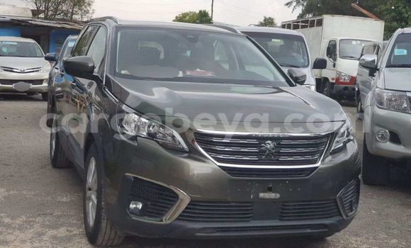 Buy Used Peugeot 5008 Beige Car in Addis–Ababa in Ethiopia