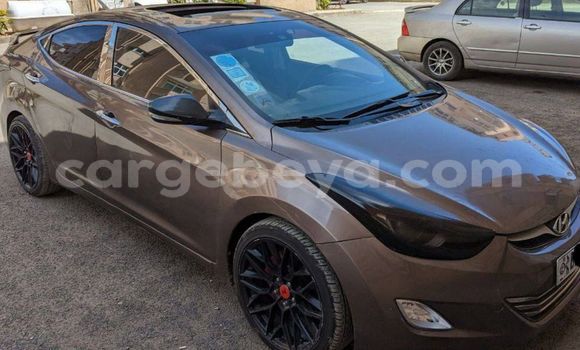 Buy Used Hyundai Avante Beige Car in Addis–Ababa in Ethiopia