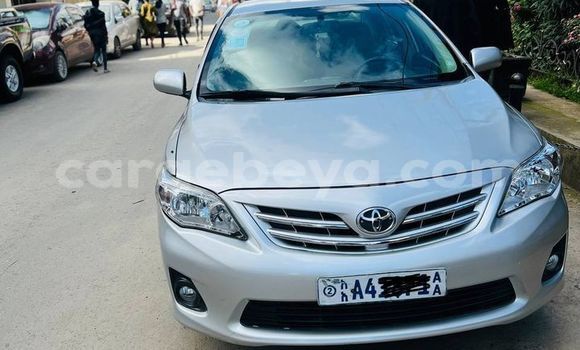 Buy Used Toyota Corolla Silver Car in Addis–Ababa in Ethiopia Buy Used Toyota Corolla Silver Car in Addis–Ababa in Ethiopia