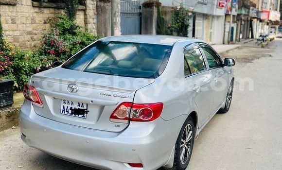 Buy Used Toyota Corolla Silver Car in Addis–Ababa in Ethiopia Buy Used Toyota Corolla Silver Car in Addis–Ababa in Ethiopia