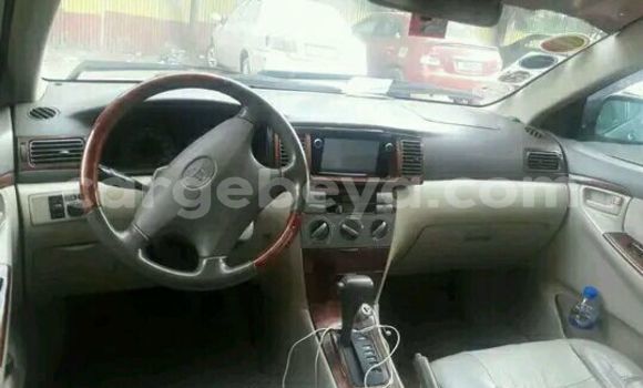 Buy Used Toyota Corolla Silver Car in Addis–Ababa in Ethiopia Buy Used Toyota Corolla Silver Car in Addis–Ababa in Ethiopia