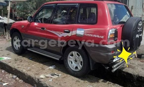 Buy Used Toyota RAV4 Red Car in Addis–Ababa in Ethiopia