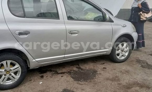Buy Used Toyota Vitz Silver Car in Addis–Ababa in Ethiopia Buy Used Toyota Vitz Silver Car in Addis–Ababa in Ethiopia